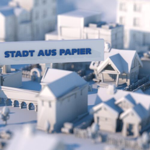 ebla-studio-3d - Stadt aus Papier - Moral aus Papier