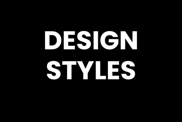 Design Styles – Experiment