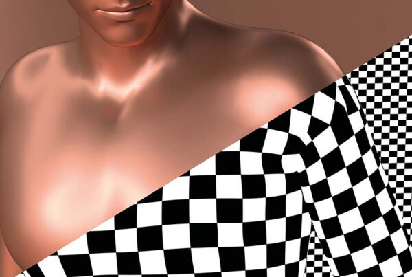 Op-Art & Kupfer