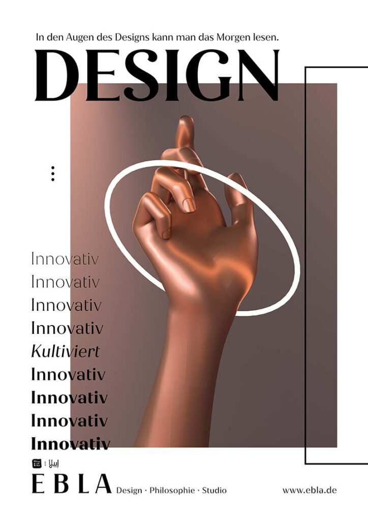 Ebla-Studio-Designagentur-Akademie-Werbeagentur-Beratung-Professionalität-Experten-Positionierung-Kommunikation-3D-Design-Kreativität-Philosophie-Murad-Ghanaimy