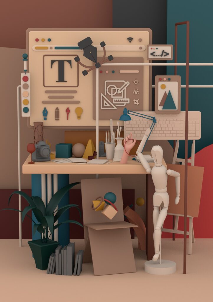 Ebla-Studio-Designagentur-Akademie-Werbeagentur-Beratung-Professionalität-Experten-Positionierung-Kommunikation-3D-Design-Kreativität-Philosophie-Murad-Ghanaimy