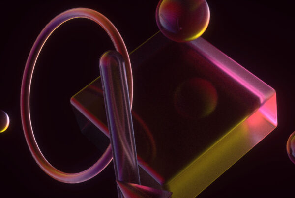 Farbiges Glas