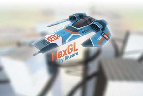HexGL – WebGL
