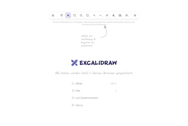 Whiteboard • Excalidraw